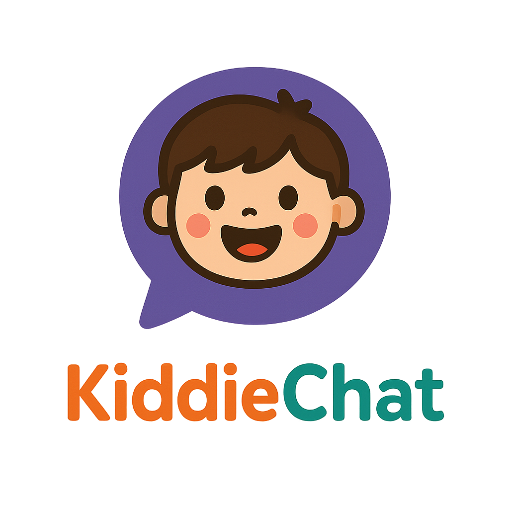 kiddiechat logo full